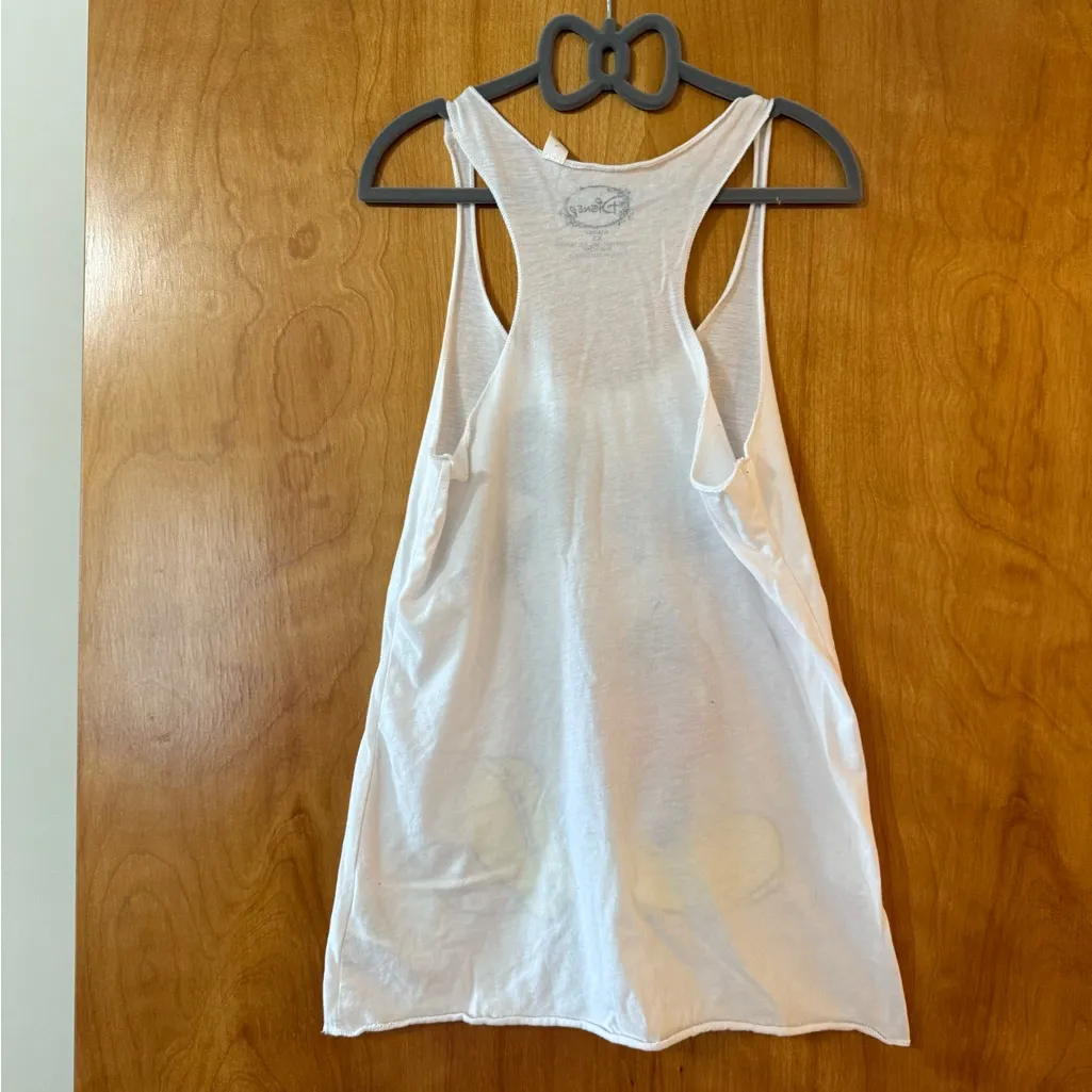 Disney Mickey Mouse Lightweight Tank Top Tee Sleeveless T-Shirt Rhinestones XS - Image 8