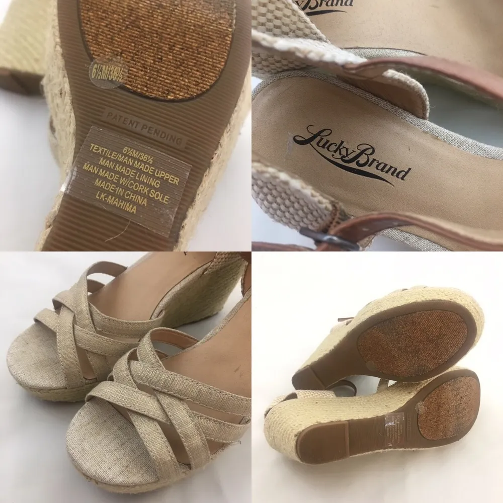 Lucky Brand Mahima Wedge Espadrilles - Image 7