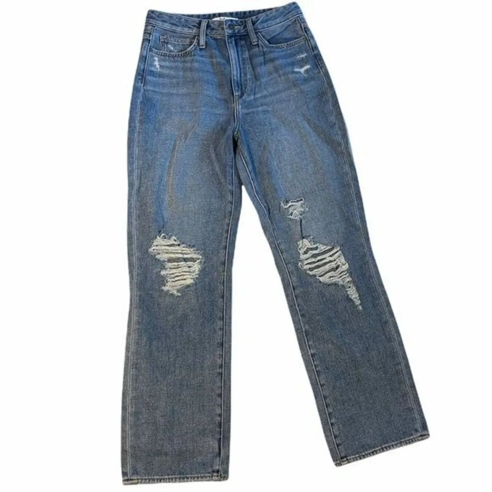 NEW Sam Edelman Distressed Stiletto Tomboy Jeans - Image 90