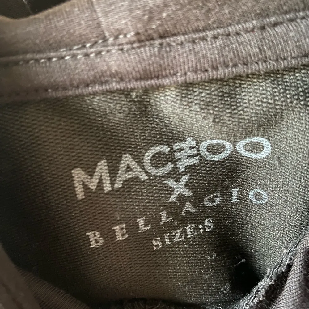 Gold and Black Pullover Hoodie with Decorative Band - Image 6