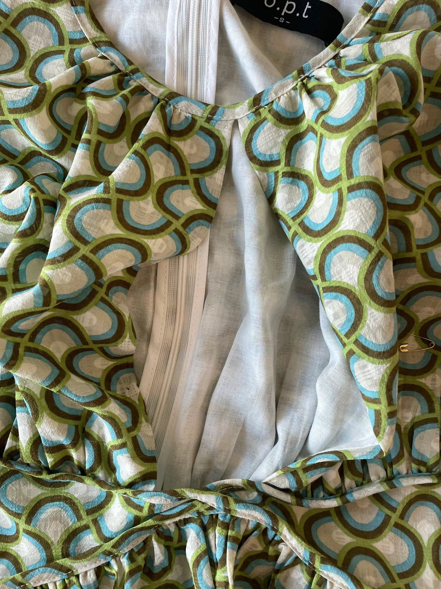 Shopbop O.p.t feather cuff mini dress - Image 5