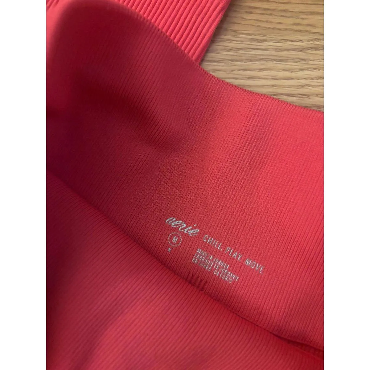 Offline By Aerie Seamless Ribbed Leggings Size Medium - Image 3