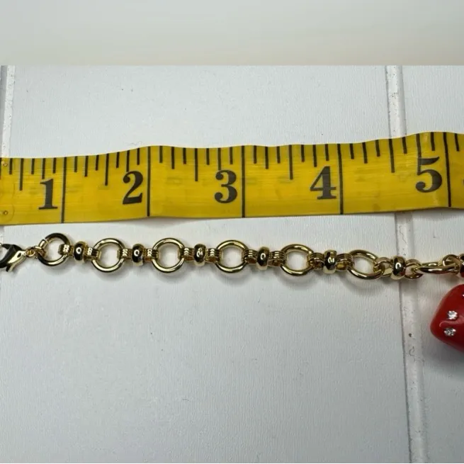 Strawberries all the time! Betsey J statement necklace gets you feeling fresh - Image 6