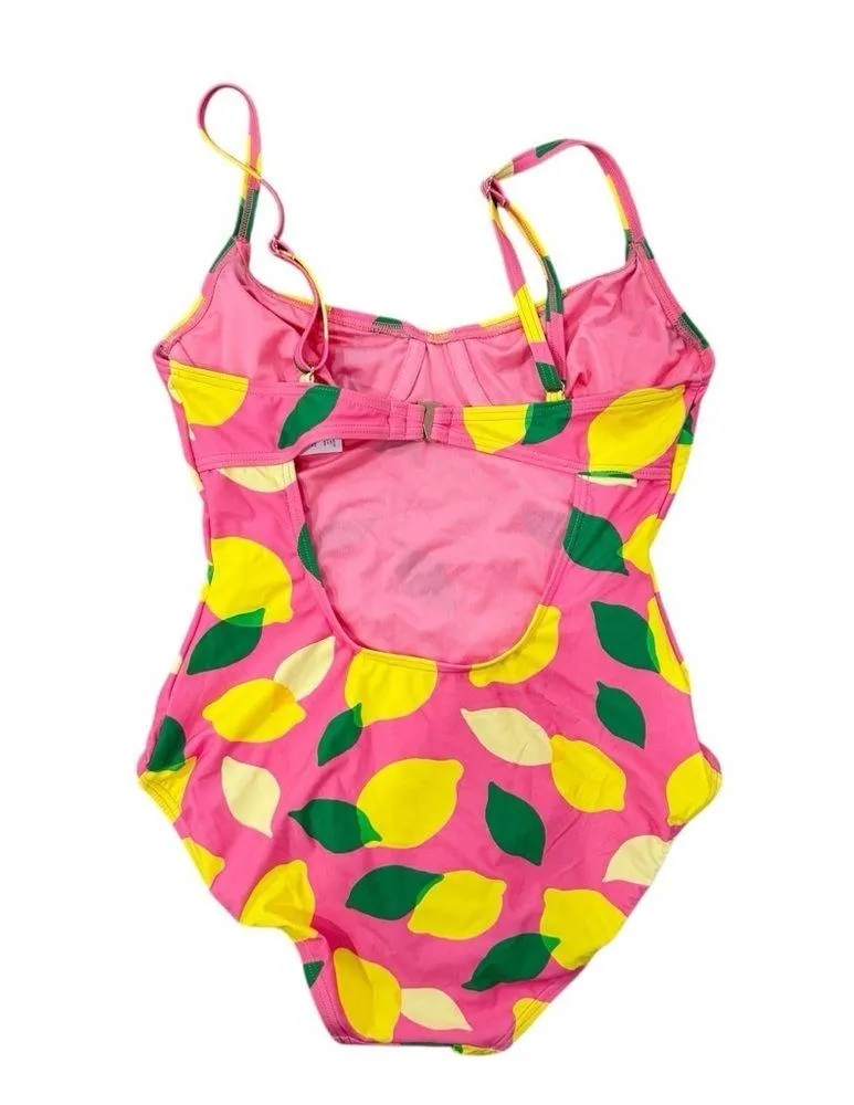 Kate Spade Pink Lemonade onepiece Swimsuit NEW - Image 3