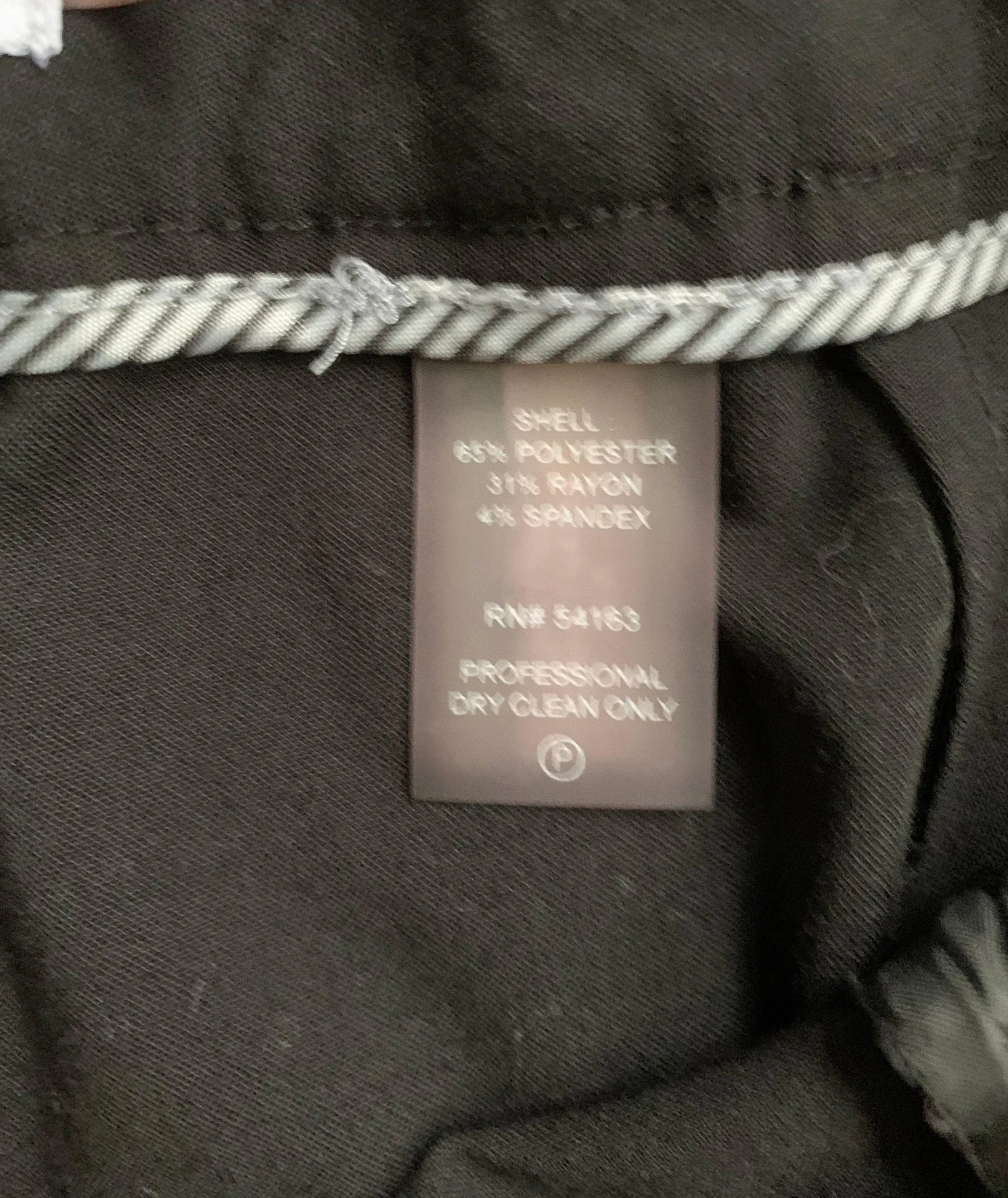 Calvin Klein Modern Fit Dress Pants Black - Image 6