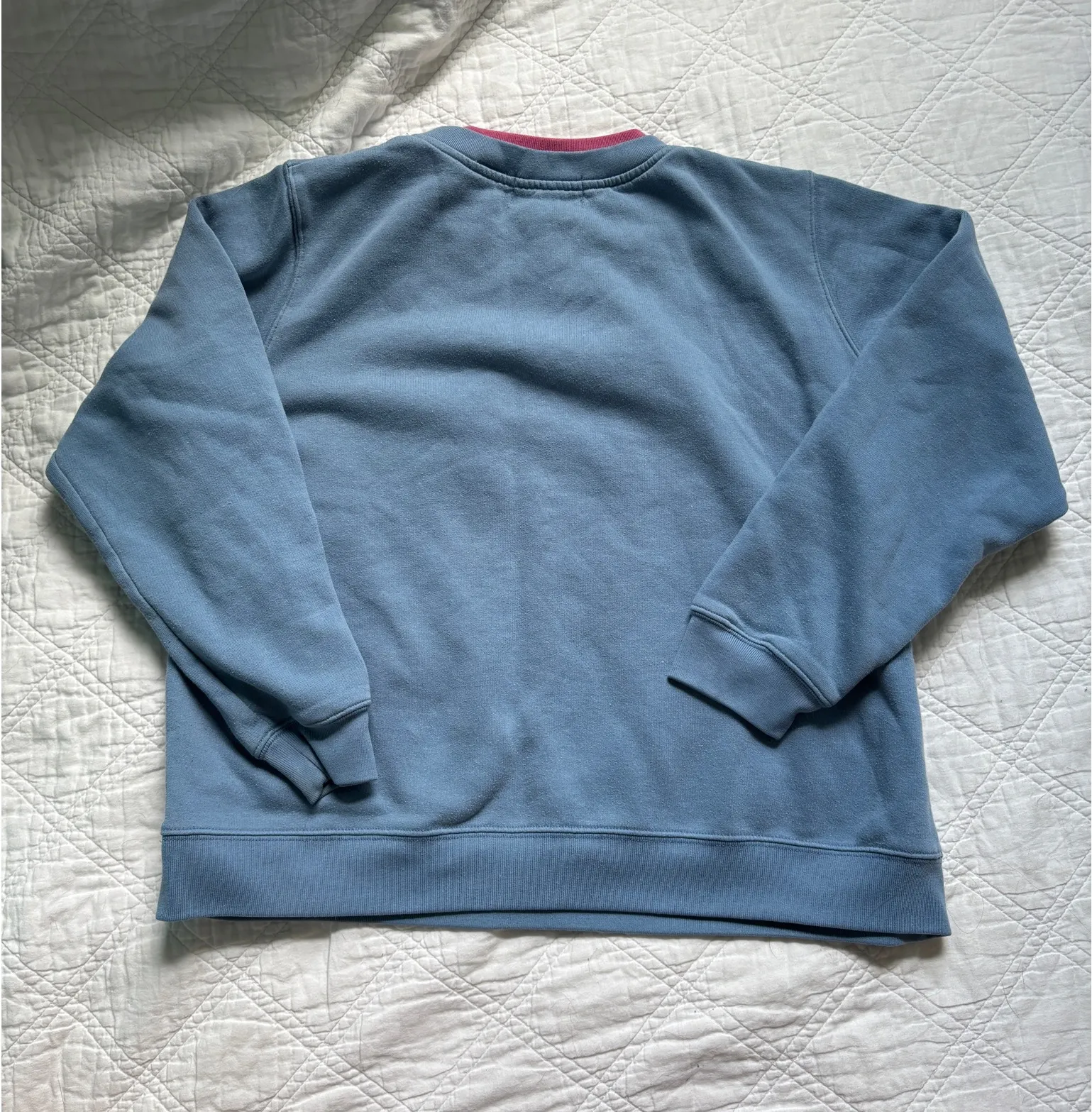 Vintage Embroidered Floral Crewneck Multi Size L petite - Image 5