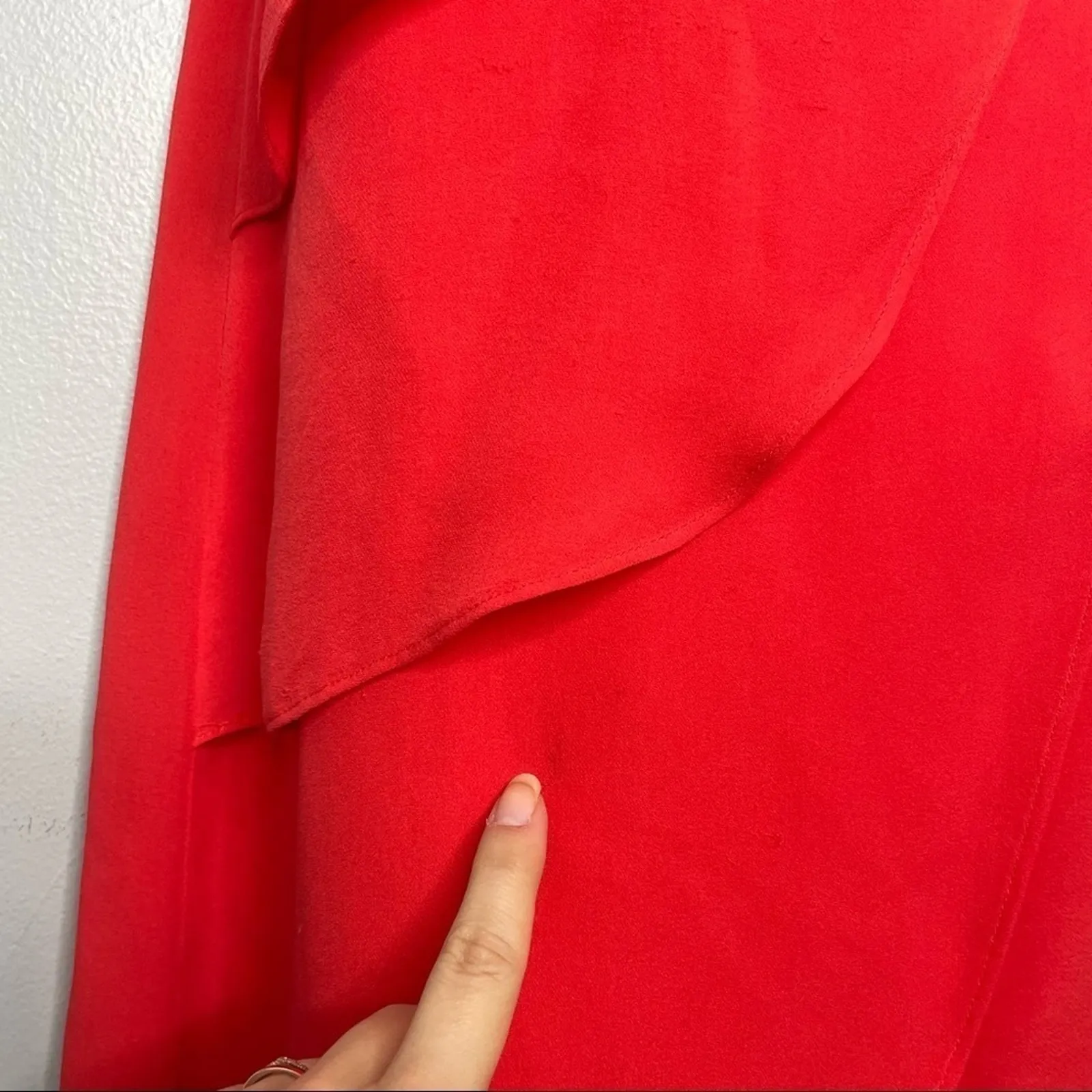 PARKER Silk Dress Womens Size Small Special Occasion Party Summer Flowy Office - Image 9