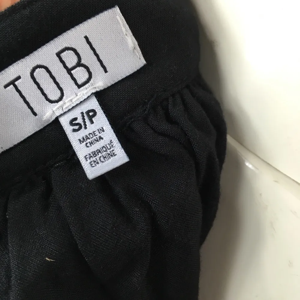 Tobi  Black Mini Skirt - Image 7