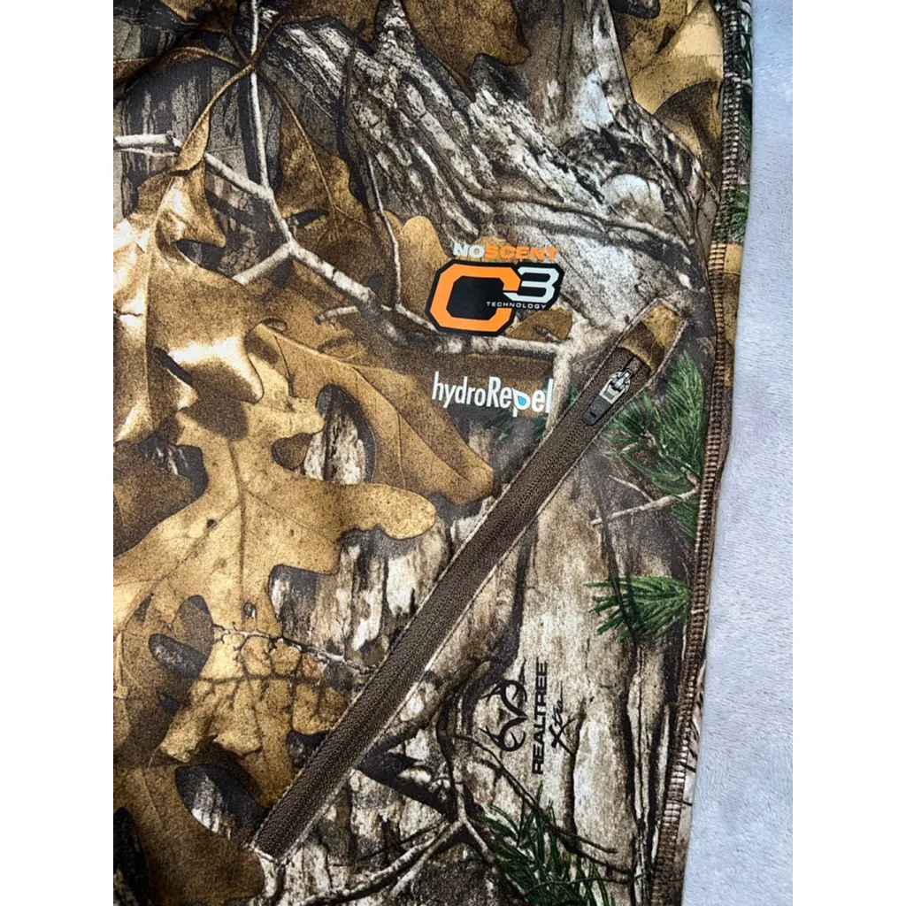 Field & Stream NEW! Women's  Camo Pants S Brown Green - Image 9