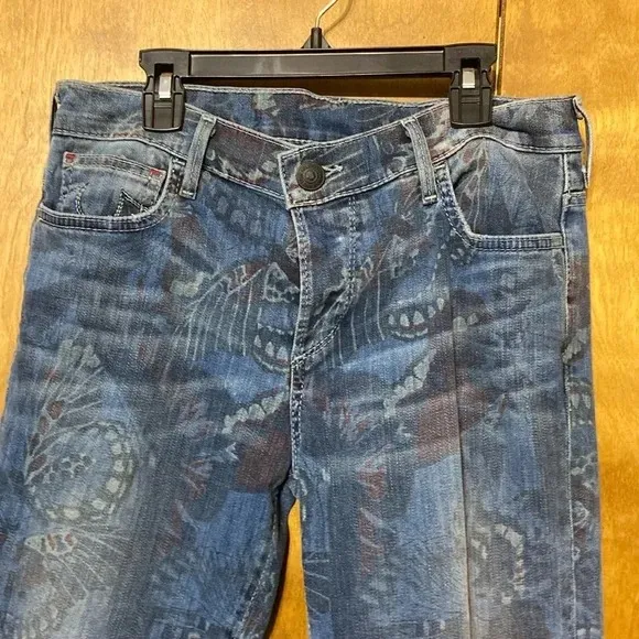 True Religion Leona butterfly jeans size 28 - Image 2