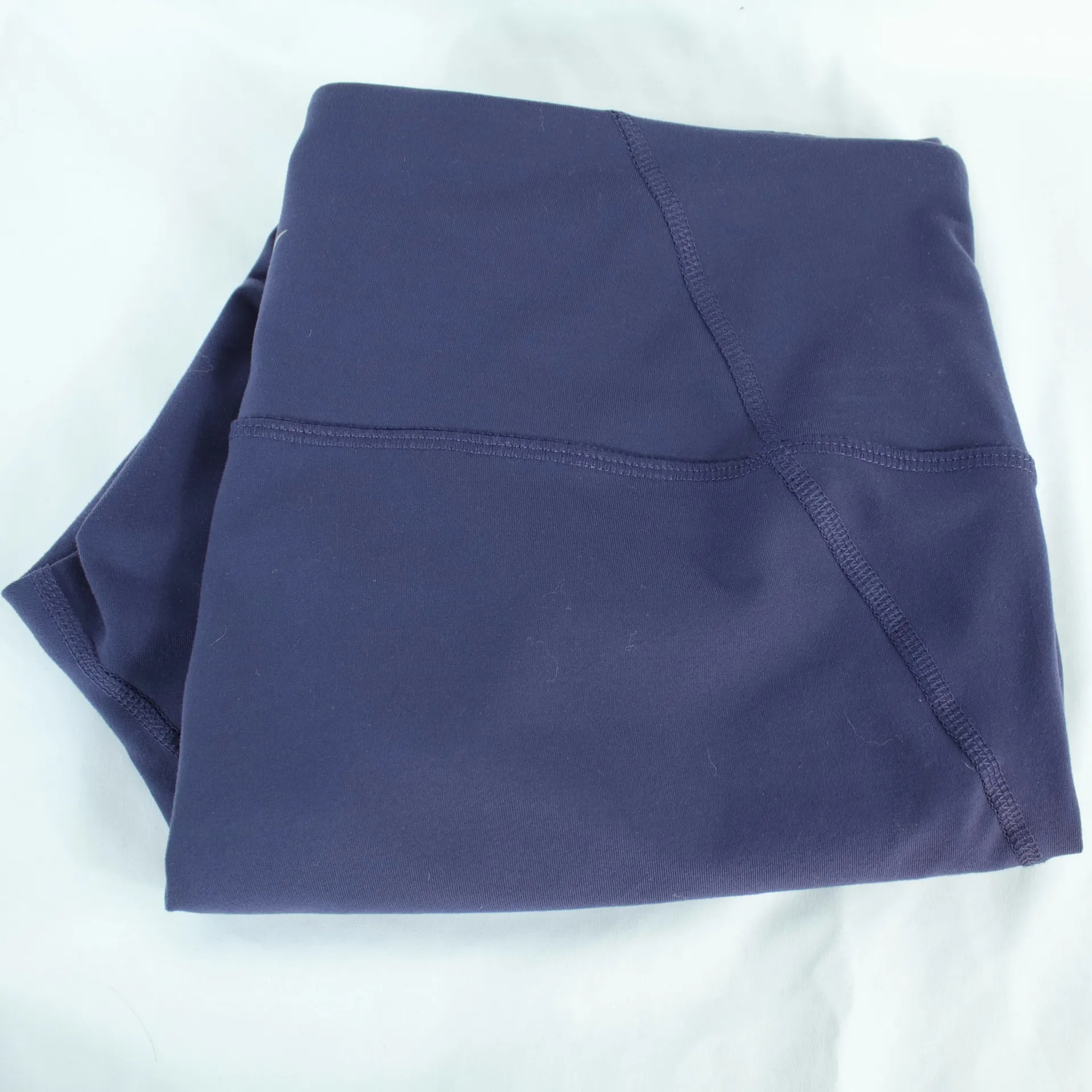 Old Navy Active Dark Purple Go-Dry Leggings Womens Size XL - Image 4