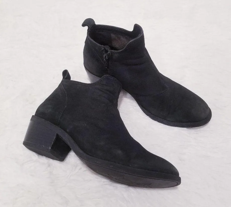 VAGABOND Black Ankle Boots - Image 2