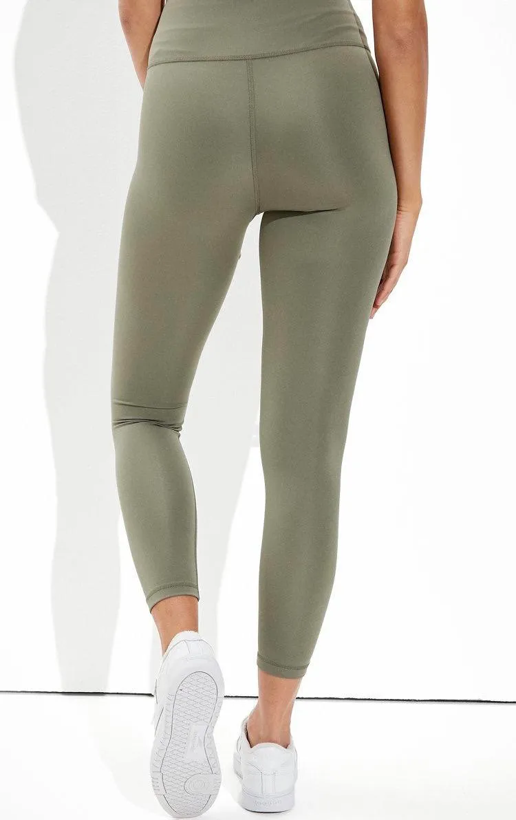 American Eagle Lighweight 7/8 High Waisted Leggings - Image 2