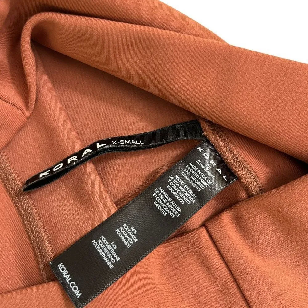 KORAL Pista‎ Blackout Legging in Bronze - Image 4