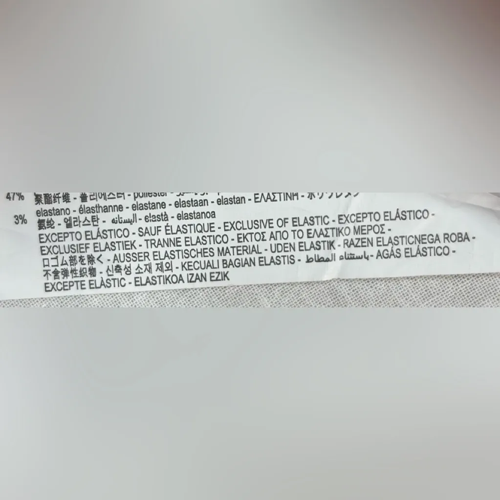 Zara XL Pull On Go Anywhere Black Trousers - Funeral - Image 10