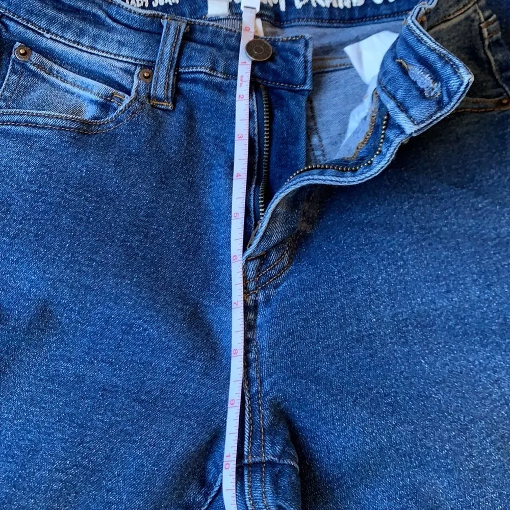 Volcom High Rise Lady Jeans Size 6 - Image 6