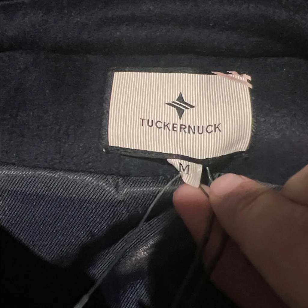 NWT Tuckernuck Kensington Navy Double-Breasted Women's Coat size M - Image 14