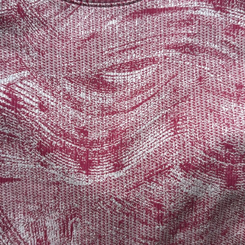 lululemon athletica Pink Patterned Sweater Rest Less Pullover Stratum - Image 7