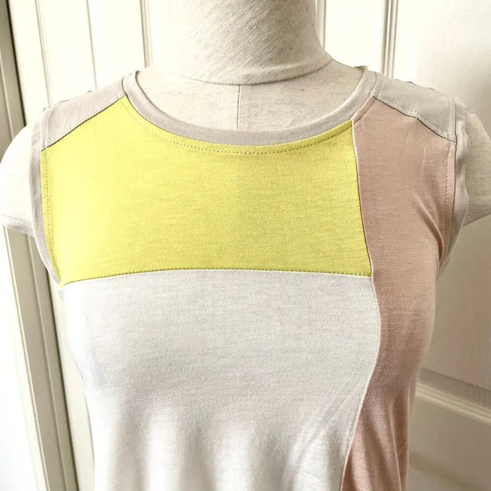 BCBG Aven  color block sleeveless top - Image 9