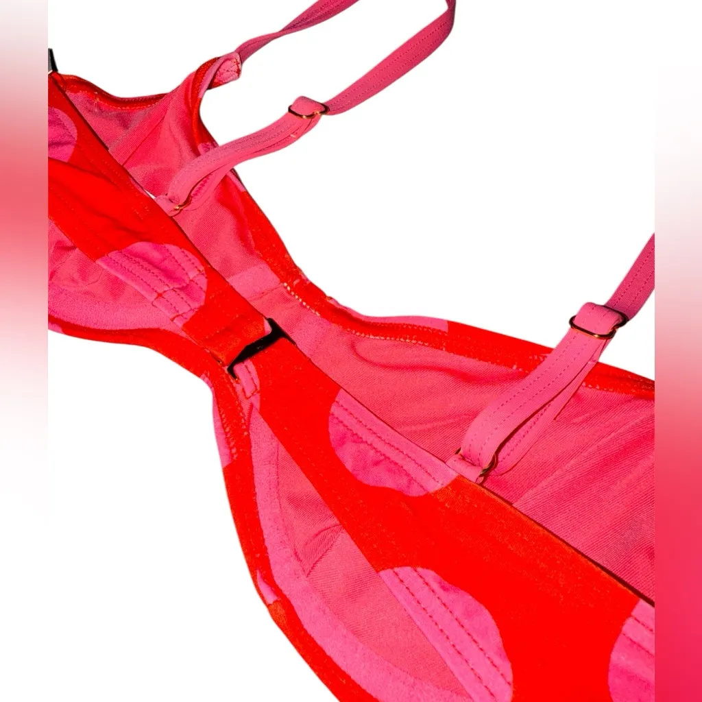 Polka Dot Bikini Top - Image 5