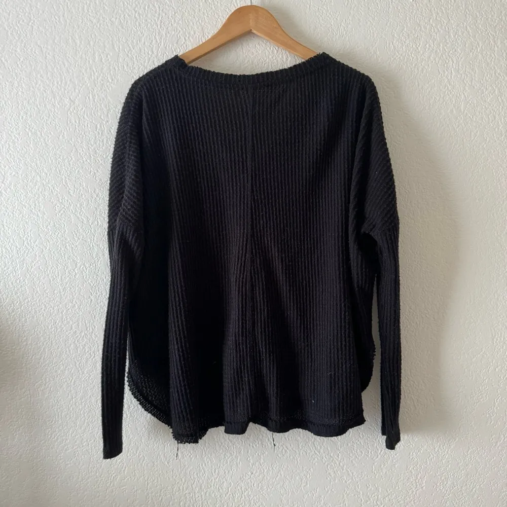 Out from Under Jojo oversized thermal cardigan tee - Image 8