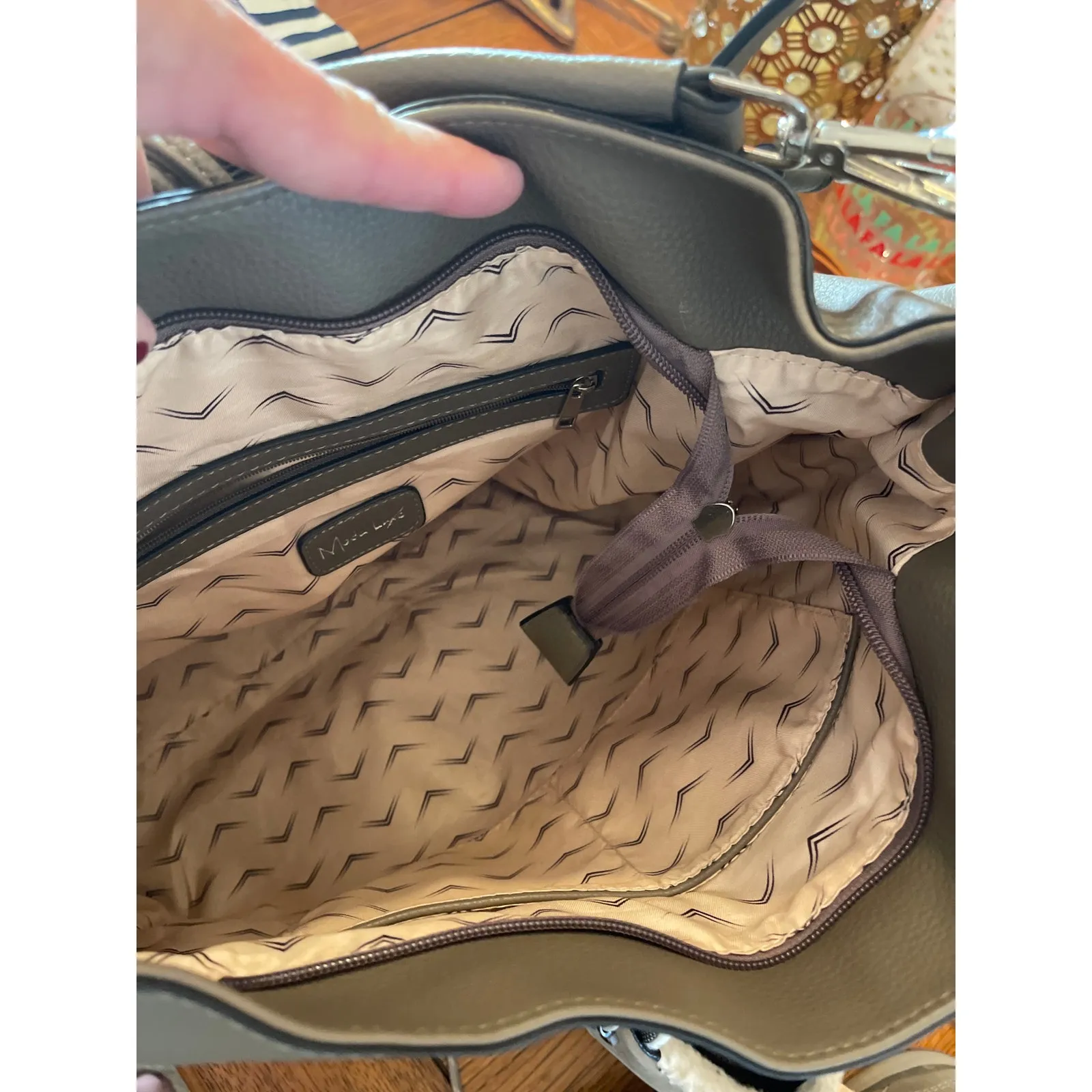 Mods Luxe CHANCE HOBO BAG - Image 9