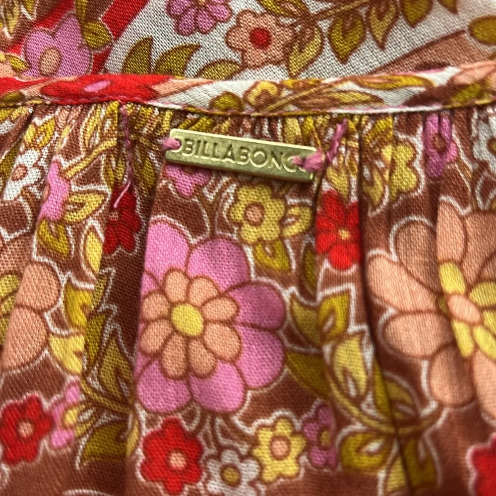 BILLABONG Hearts Desire Long Sleeve Mini Sundress Coverup - Image 4