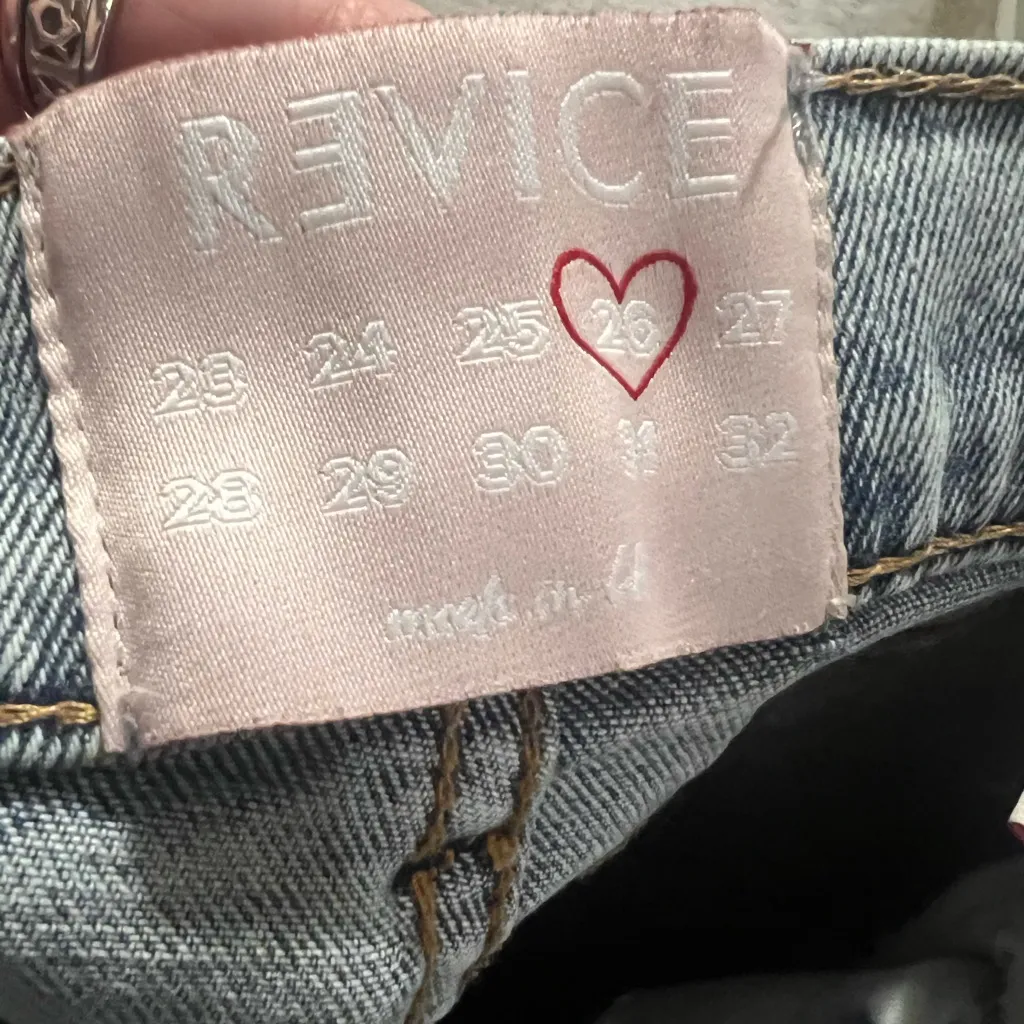 REVICE The uptown rising star‎ jean 26 made in USA - Image 10