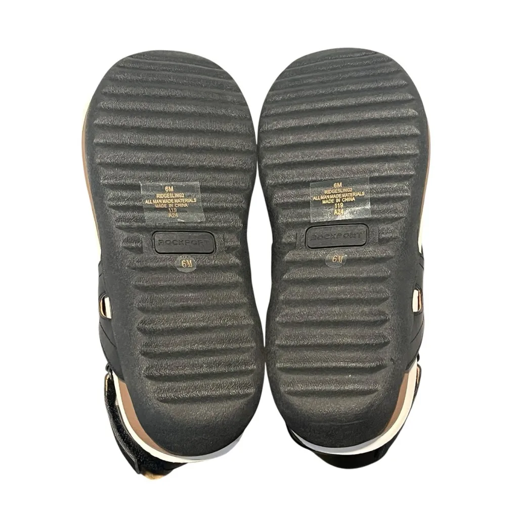 Rockport Ridge Sling Sandal Womens Size 6M Black Lightweight Flexible NIB - Image 5