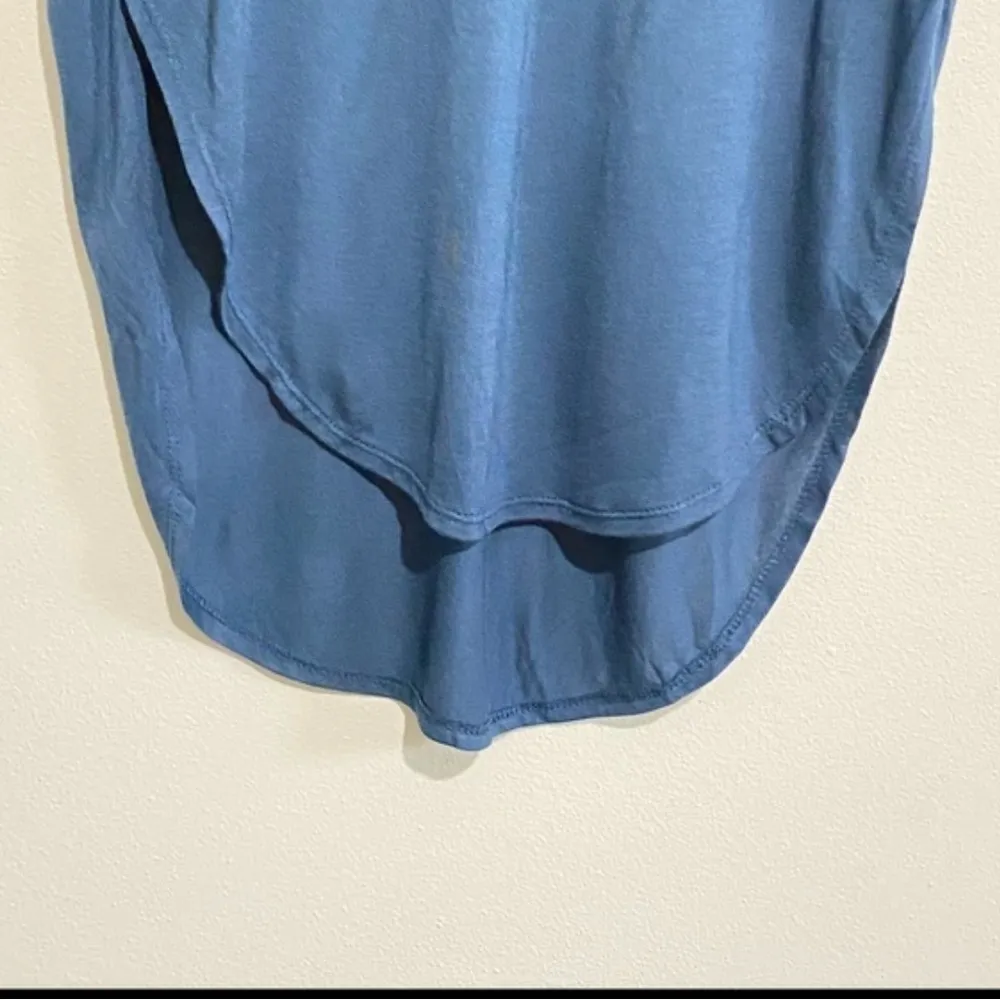 Wet Seal blue hi lo tunic short sleeve tee - Image 5