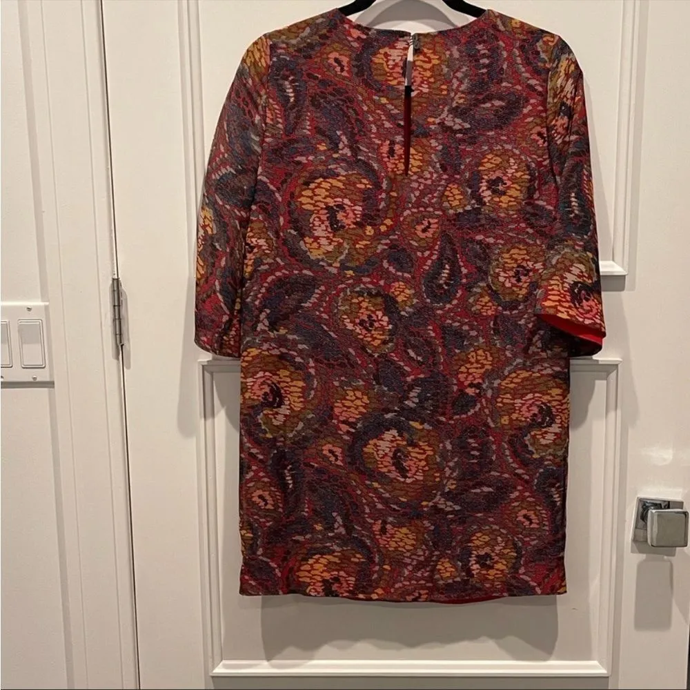 Elizabeth & james Mallory silk mini dress small - Image 4