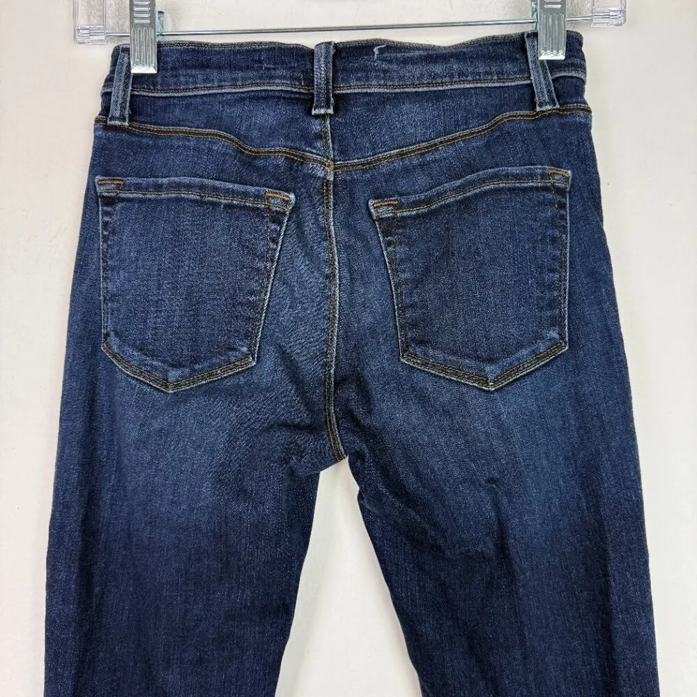 J Brand Skinny Leg Jean in Fleeting Wash Size 25 EUC - Image 7