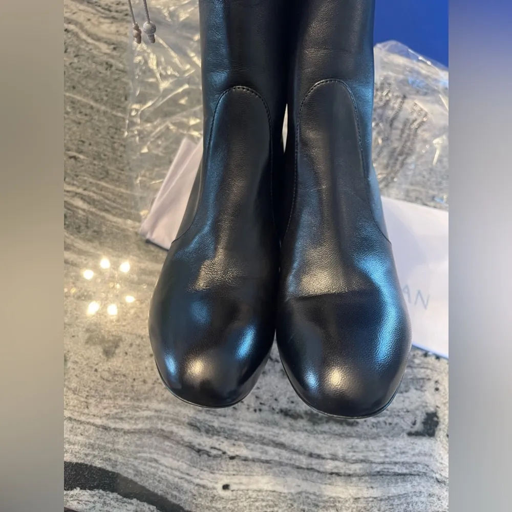 NWB Stuart Weitzman The Nell boots sz8.5 - Image 3
