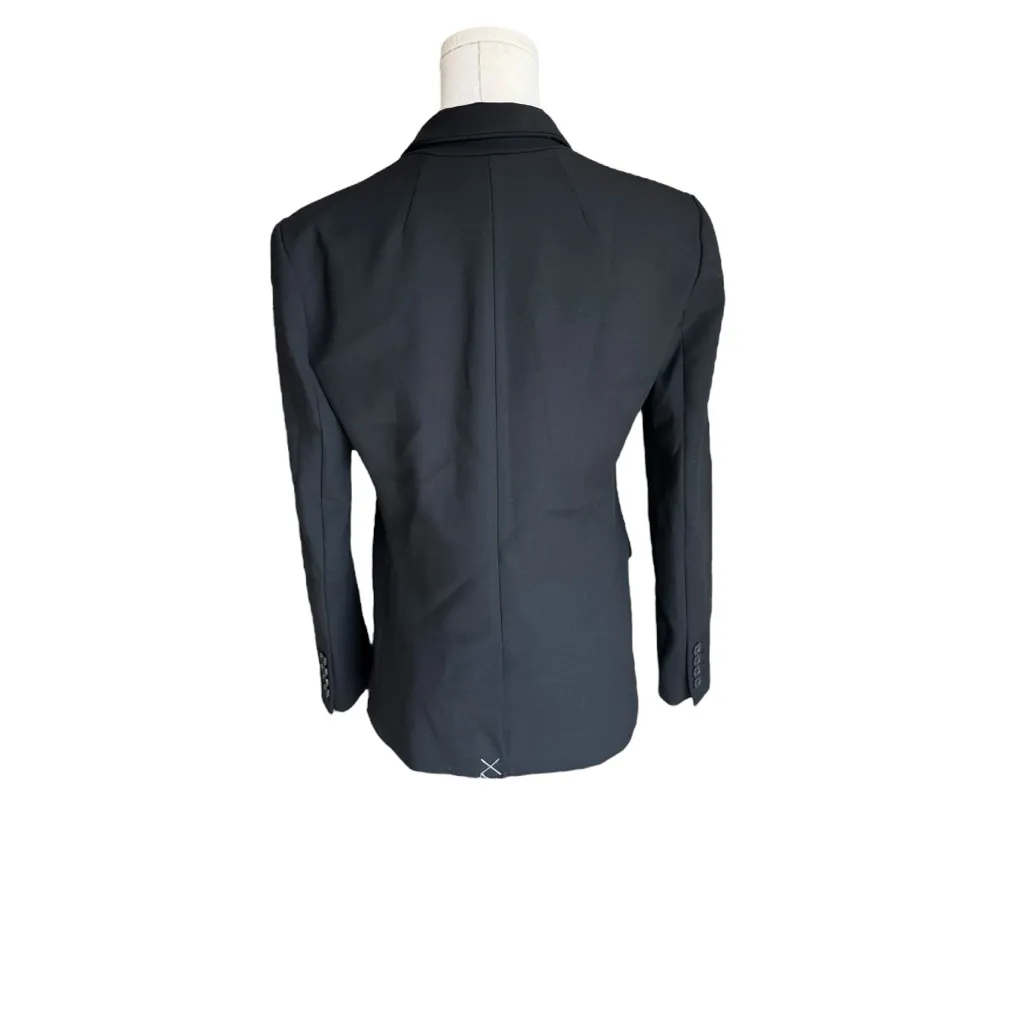 J.Crew - Regent Blazer Black Size 2P Petite - Image 5