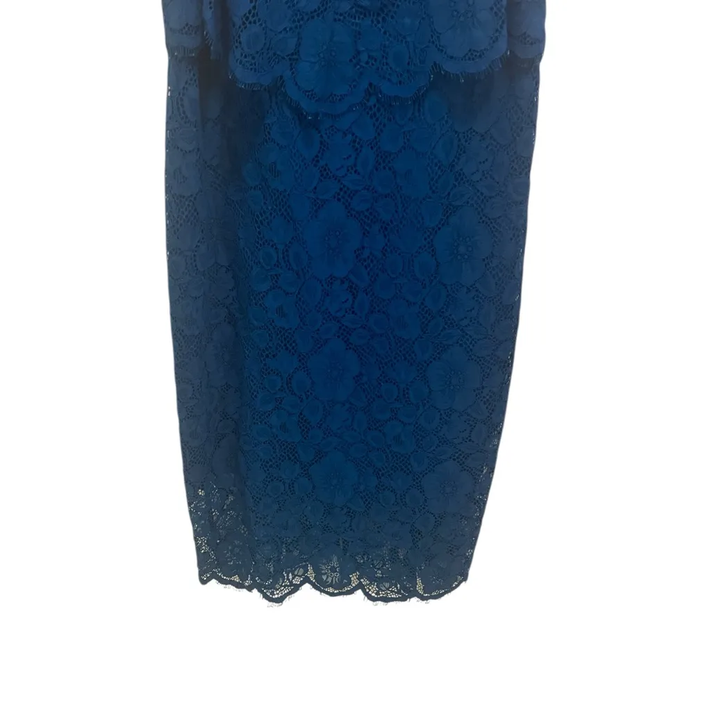 Guess Royal blue Lace Dress BNWT - Image 7