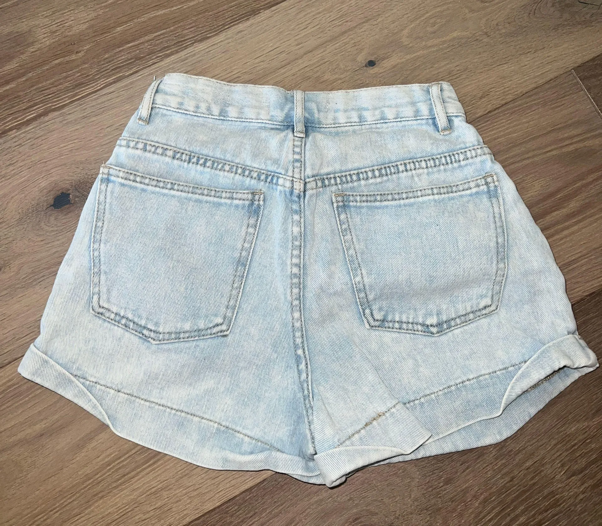 denim shorts 24” - Image 2
