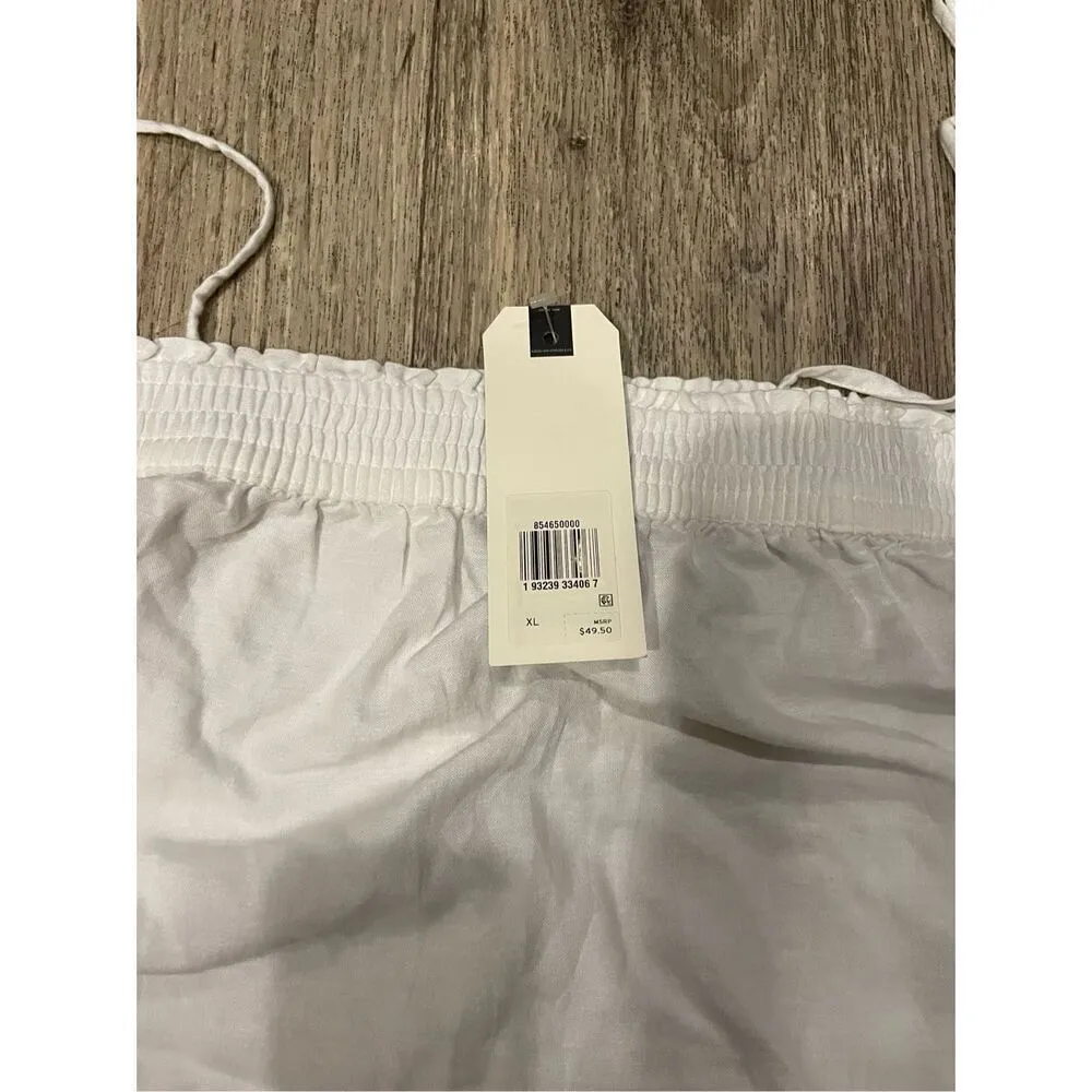 Levi’s White Tank Top Spaghetti Strap XL New - Image 3