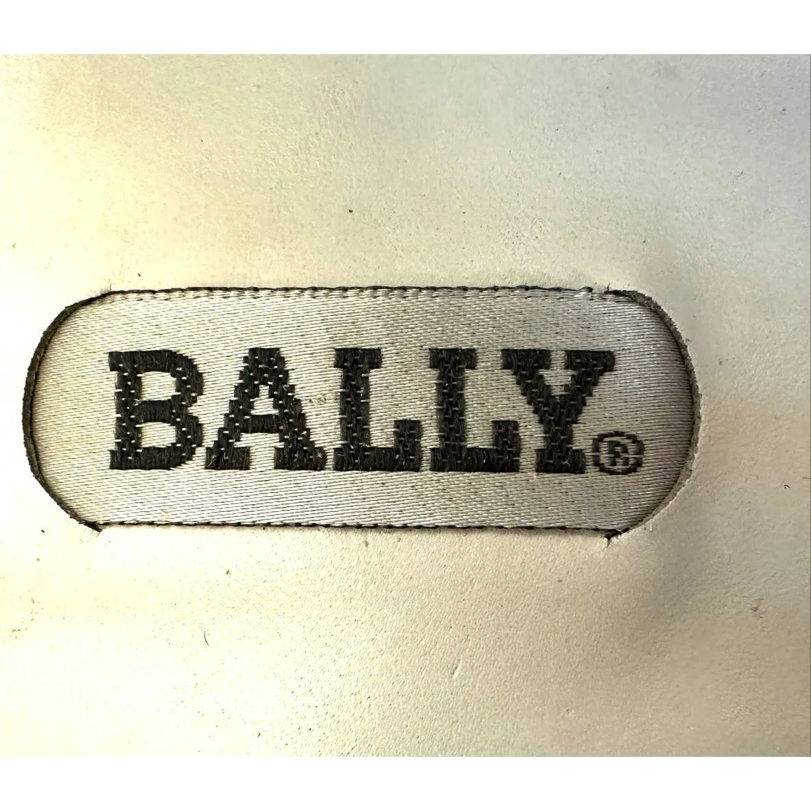 Bally Italy Colorblock Leather Pumps – Size 11N Vero Cuoio Multicolor Geometric - Image 4