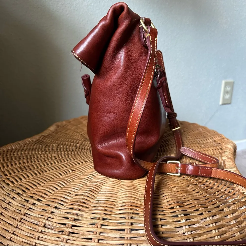 Dooney & Bourke Bordeaux Florentine Medium Toggle Crossbody - Image 6