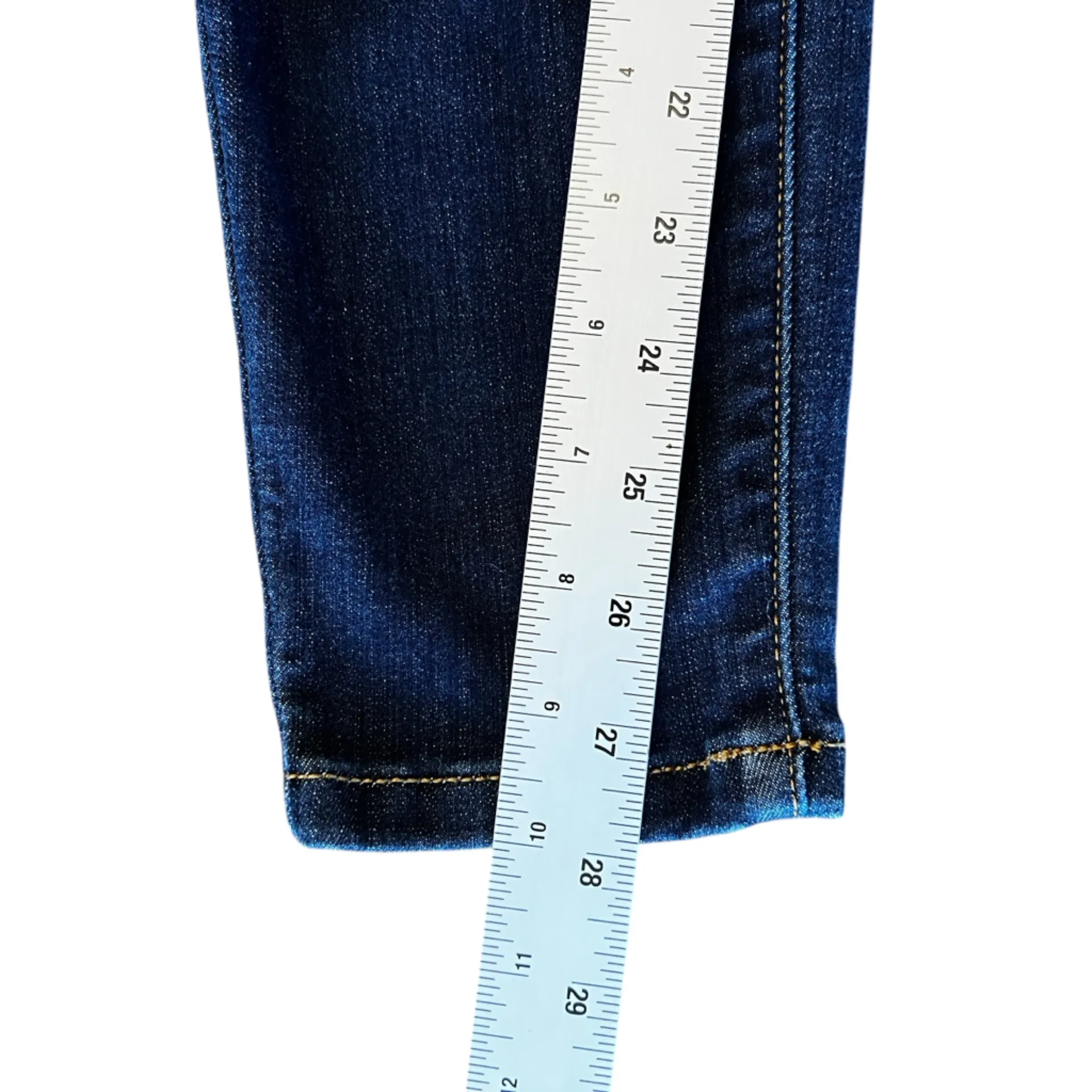 Judy Blue Honey Hi-Rise Non-distressed Skinny Fit, Women’s Size 5/27, JB82409DK - Image 13