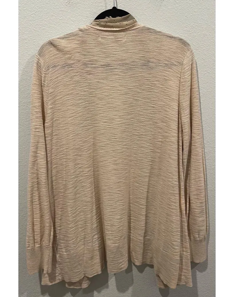 Tan Bows Cardigan - Image 2