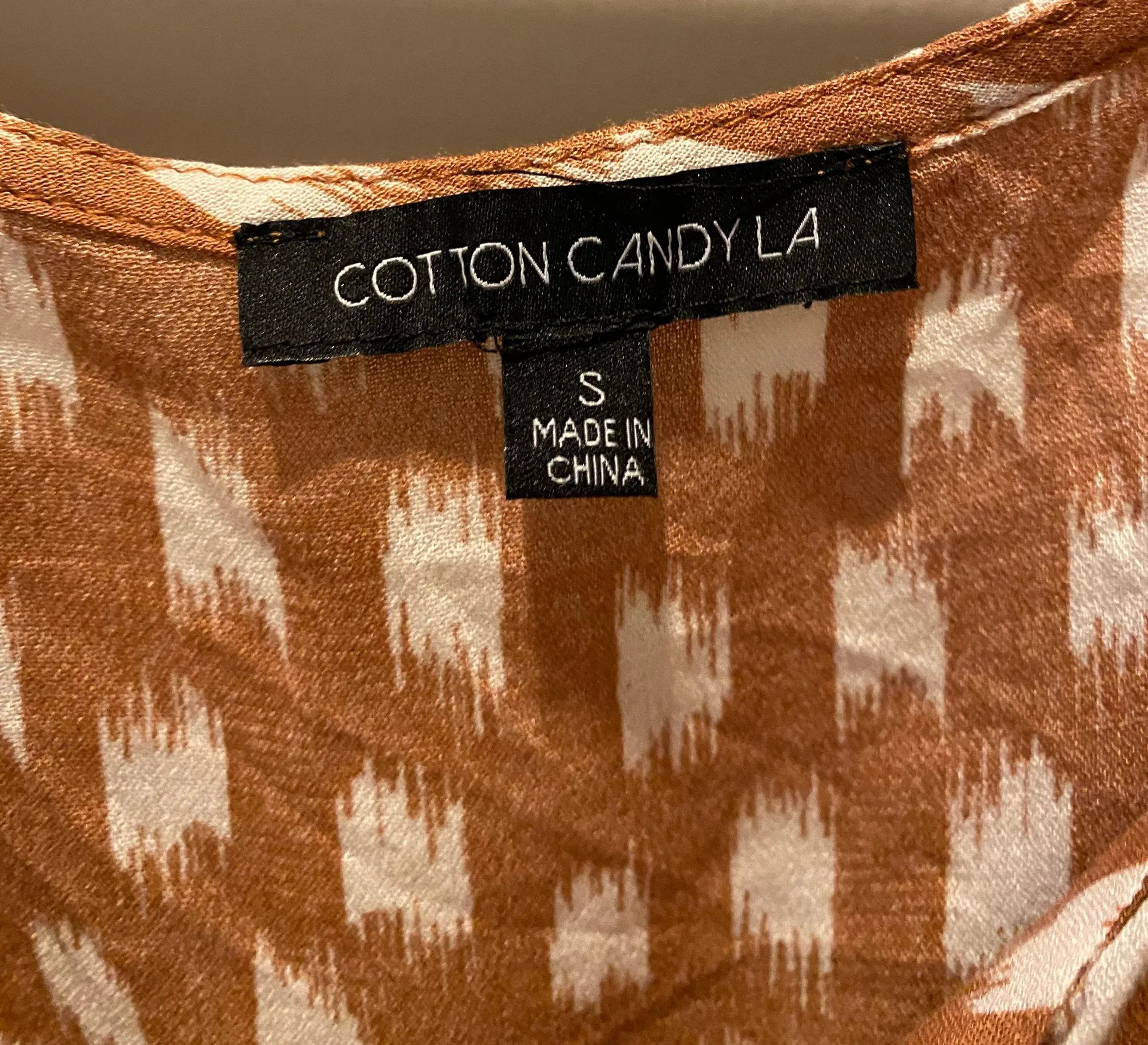 Sienna Crop In Ginger NWOT - Image 4