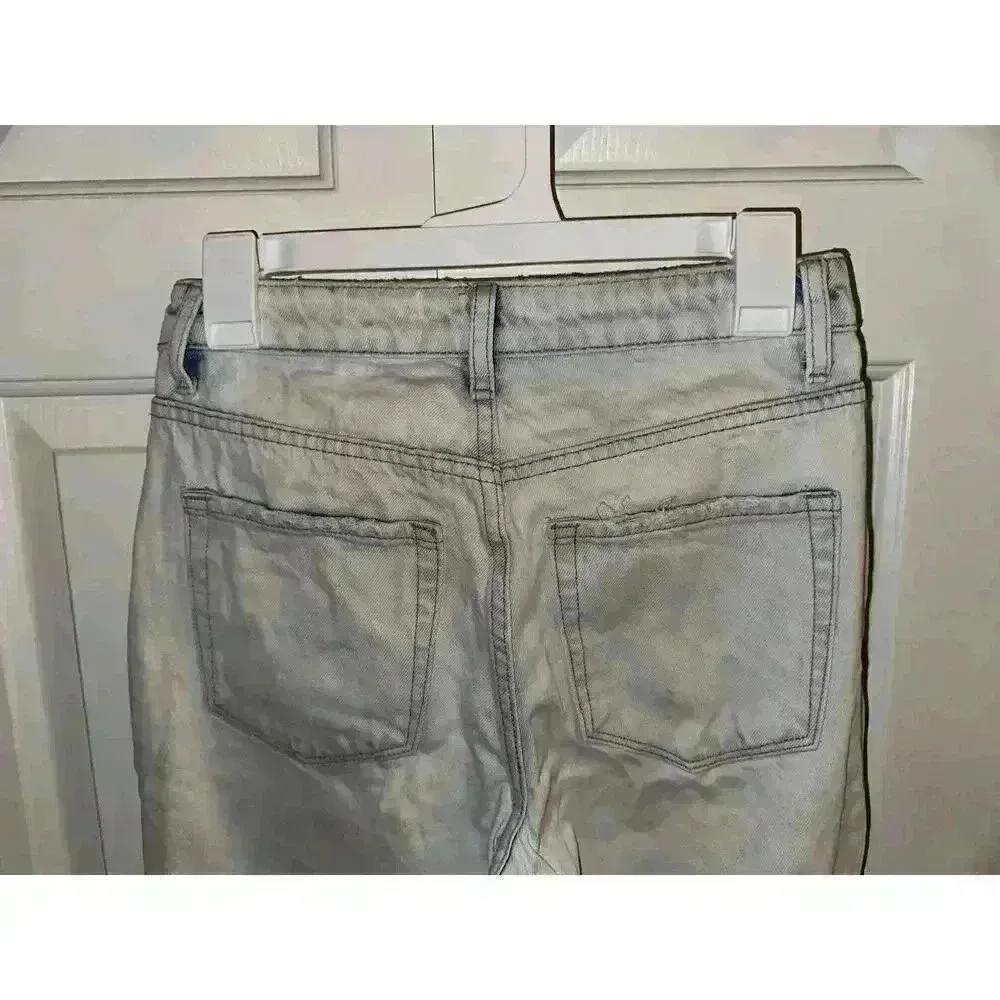 Light Wash Vervet Buttonfly Jeans - Image 4