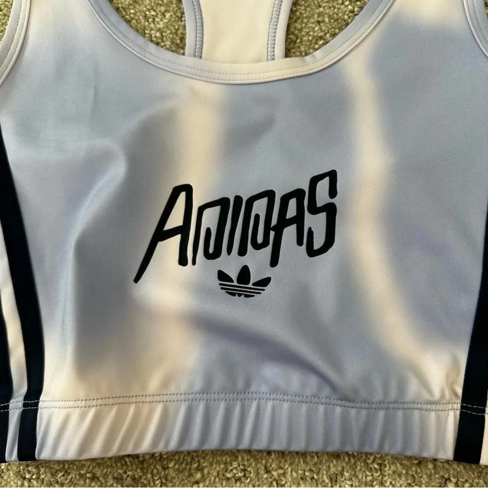 Adidas Watermark Top XXS Violet - Image 4