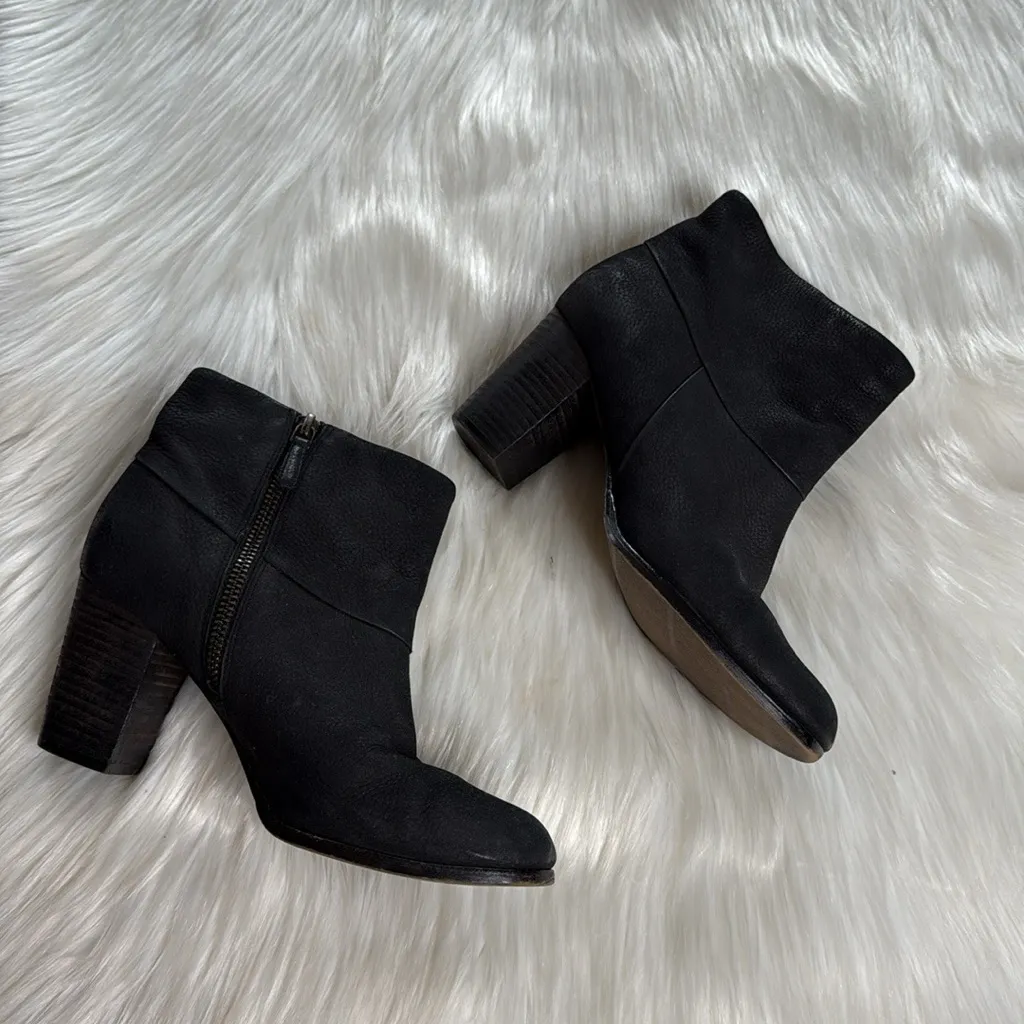 Cole Haan Black Nubuck Cassidy Ankle Boots - Image 4