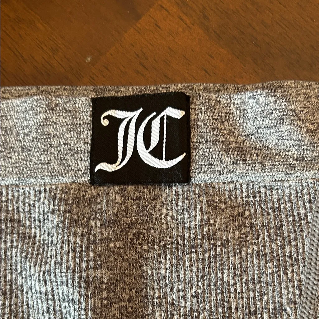 Juicy Couture Gray Sleep Shorts/Boxer Briefs - Image 3