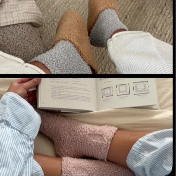 UNHIDE ‘Softie Sock’ 2x pack Pink Size undefined - Image 6