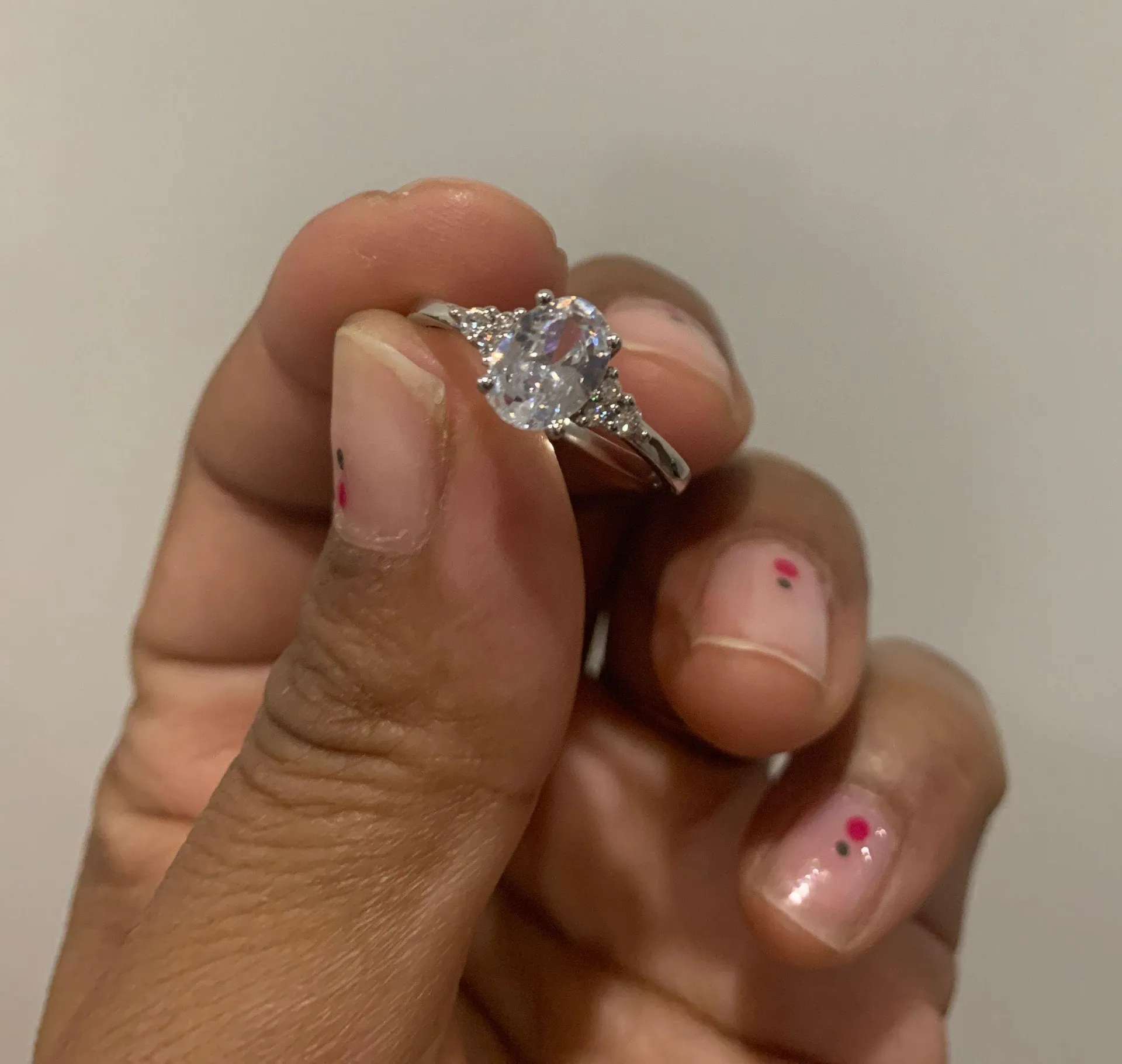 Beverly Hills Boutique Ring... Silver - Image 3