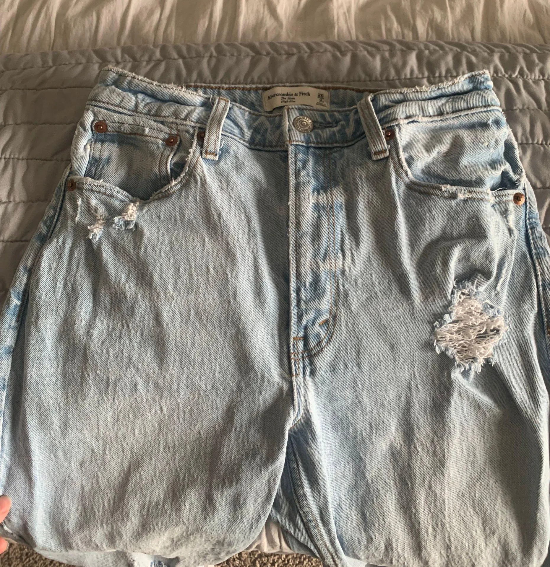 High Rise Mom Jeans - Image 4