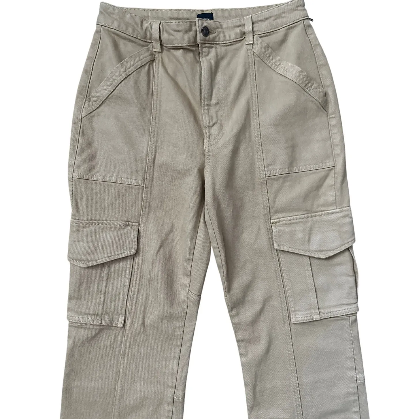 Edwin Cora Cargo Regenerative Cotton Pants Monochromatic Size 30 Tan - Image 9
